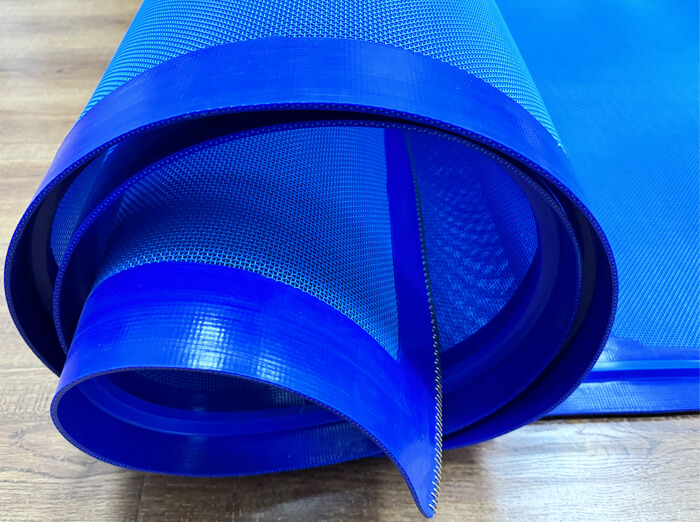 Polyester Linear Screen Mesh Belt For FoodStuffs