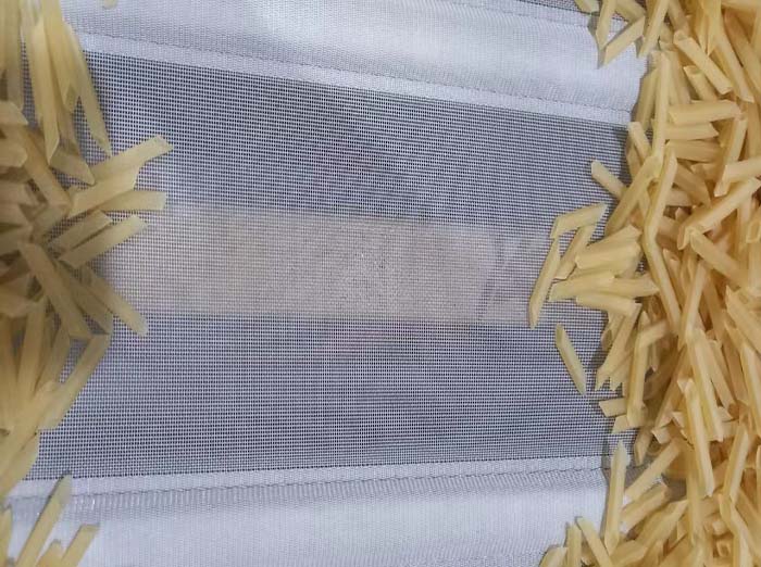 Polyester Linear Screen Mesh Belt For FoodStuffs