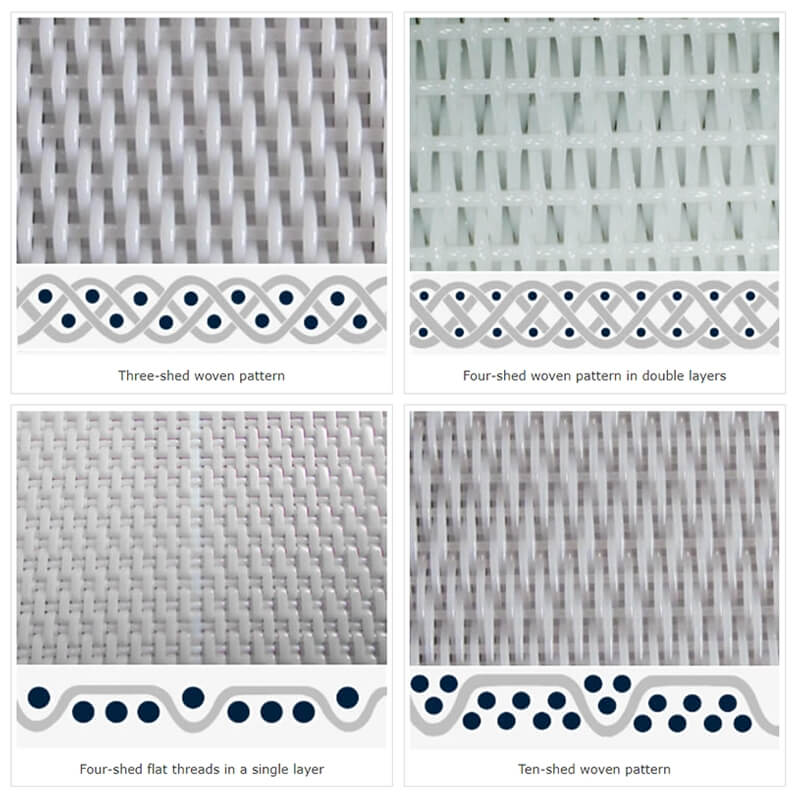 woven dryer fabrics