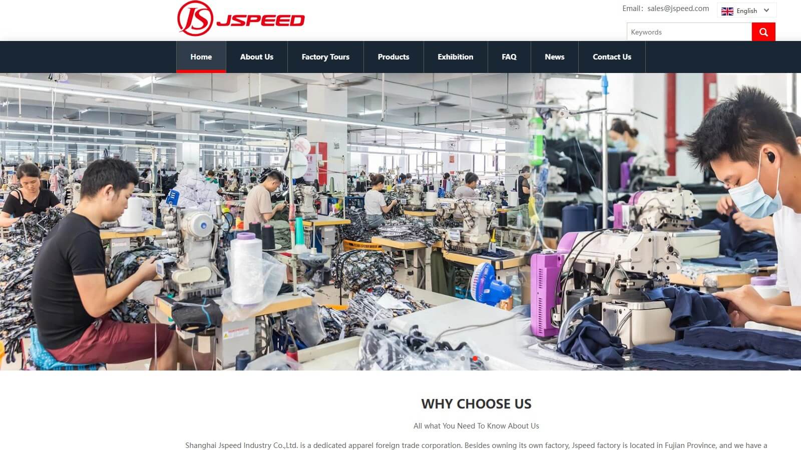 Shanghai Jspeed Industry