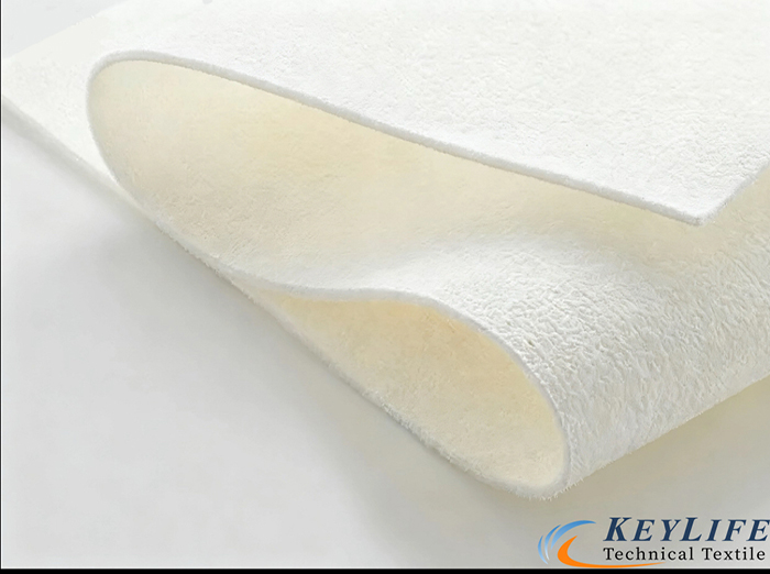 Multi-Axial Laminated Press Felts