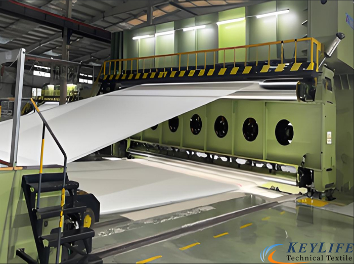 Multi-Axial Laminated Press Felts